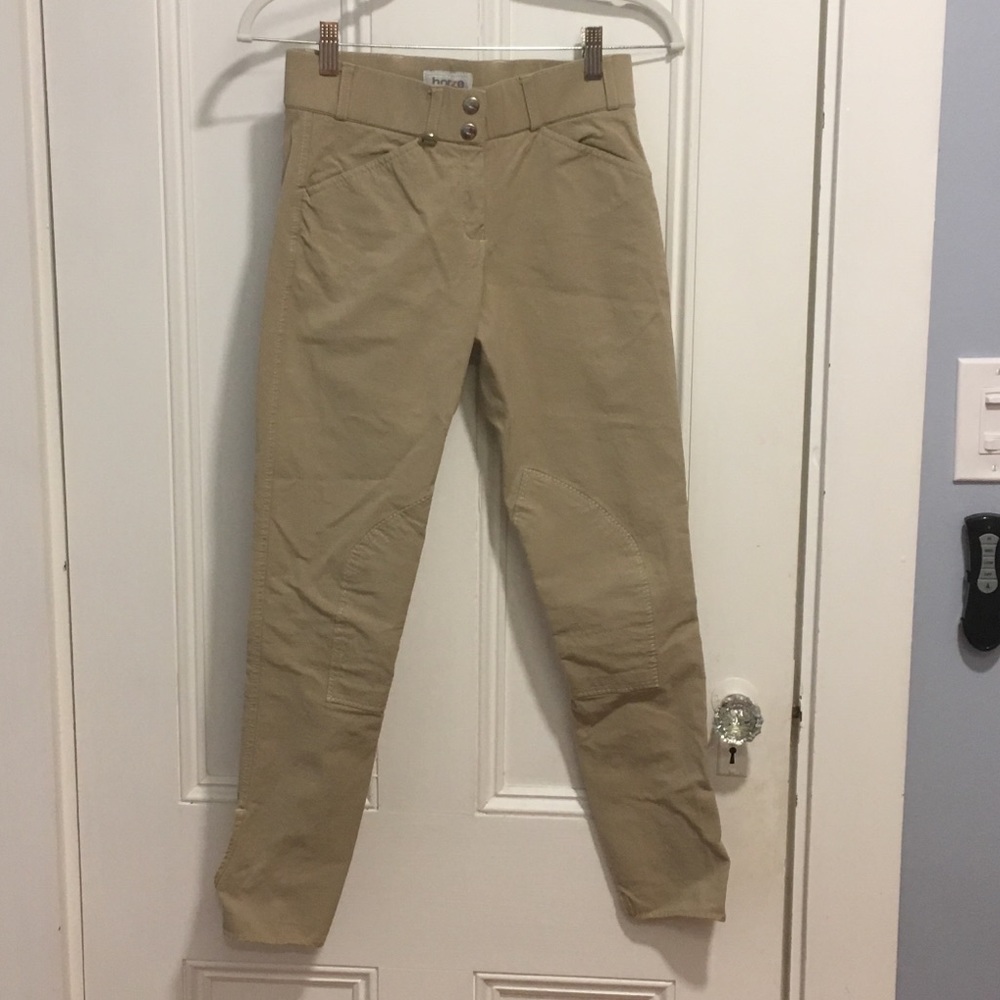 Beige horseback riding pants/breeches